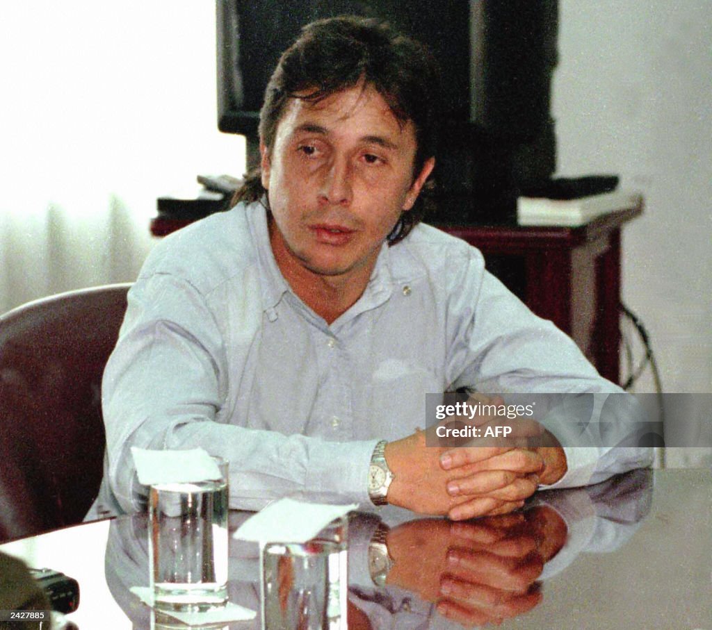 (FILE): This November 1999 file photo sh