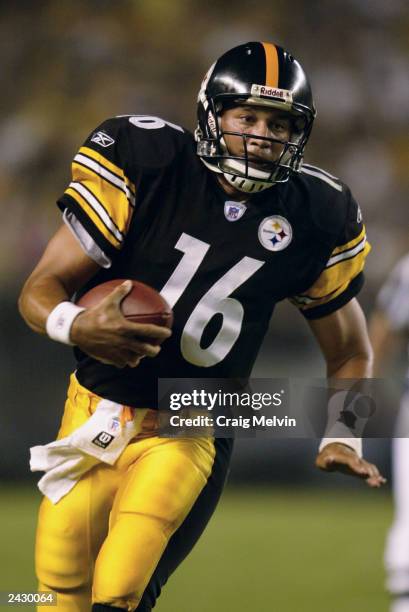 497 Pittsburgh Steelers Charlie Batch Photos & High Res Pictures