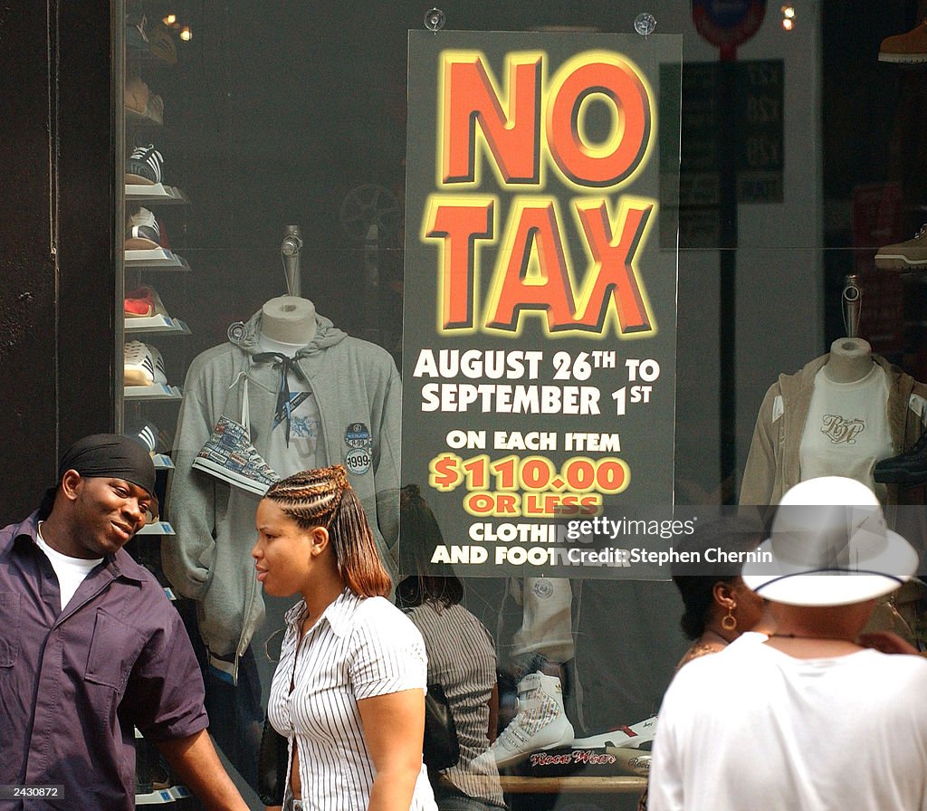Tax Free Week In New York Runs Through Labor Day