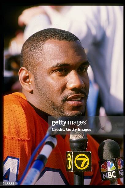 Denver Broncos Ricky Nattiel Photos et images de collection Getty Images