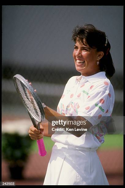 Jennifer Capriati Holding Photos and Premium High Res Pictures - Getty