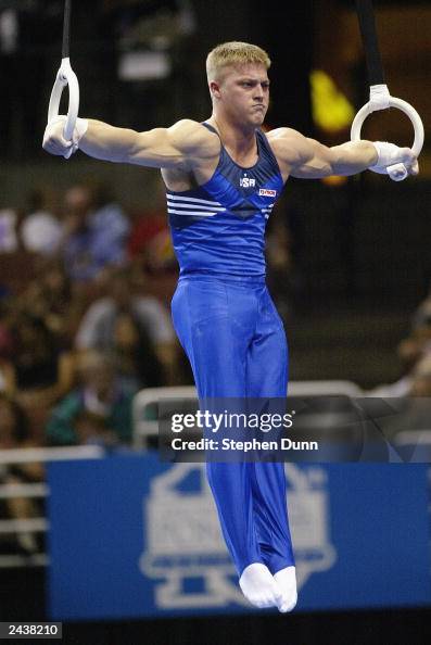 Gatson Jason Gatson of the United States performs the
