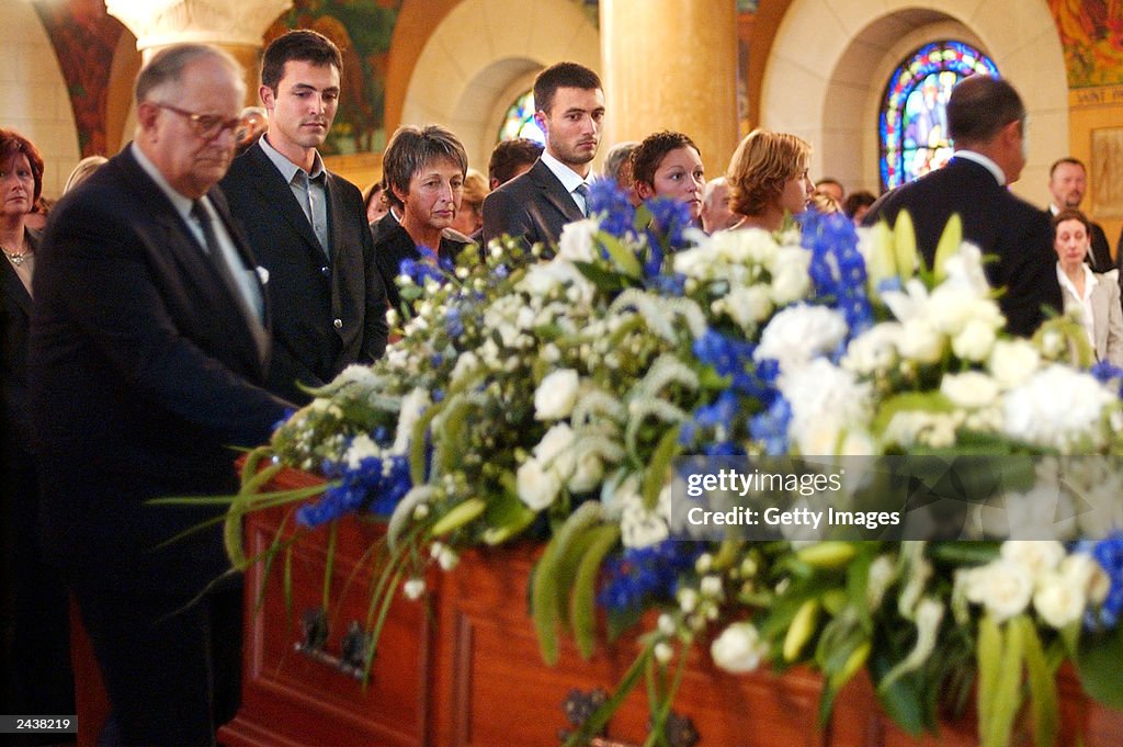 Funeral For UN Special Envoy Sergio Vieira de Mello