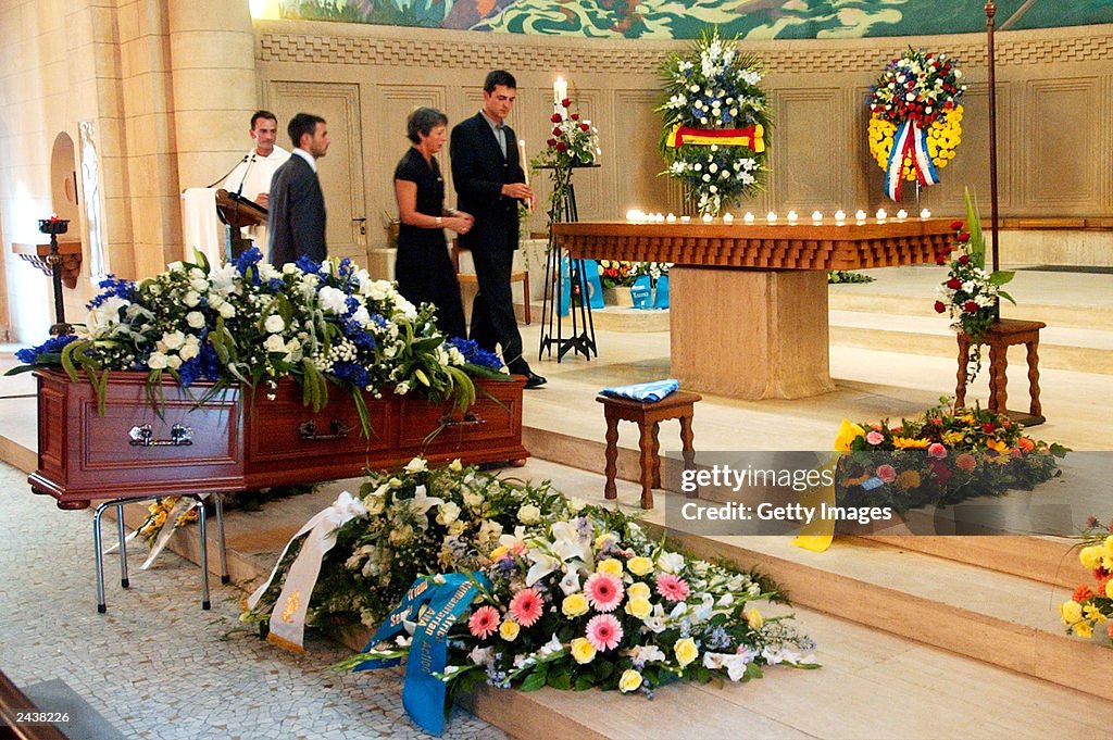 Funeral For UN Special Envoy Sergio Vieira de Mello