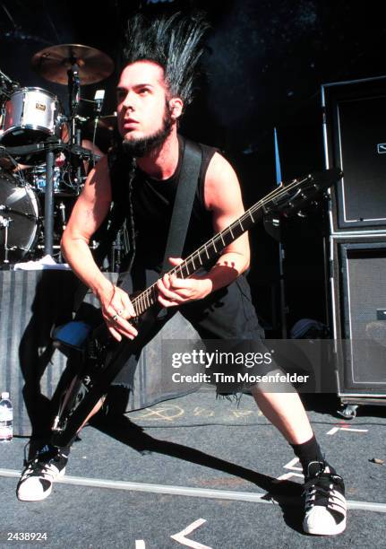 Static X Singer Wayne Of Static X Photos and Premium High Res Pictures - Getty Images
