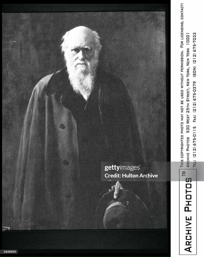 Charles Darwin Portrait