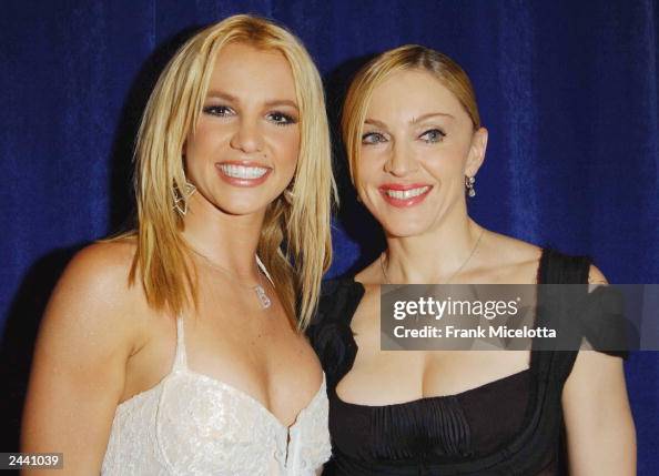 Britney Spears and Madonna Britney Spears and Madonna