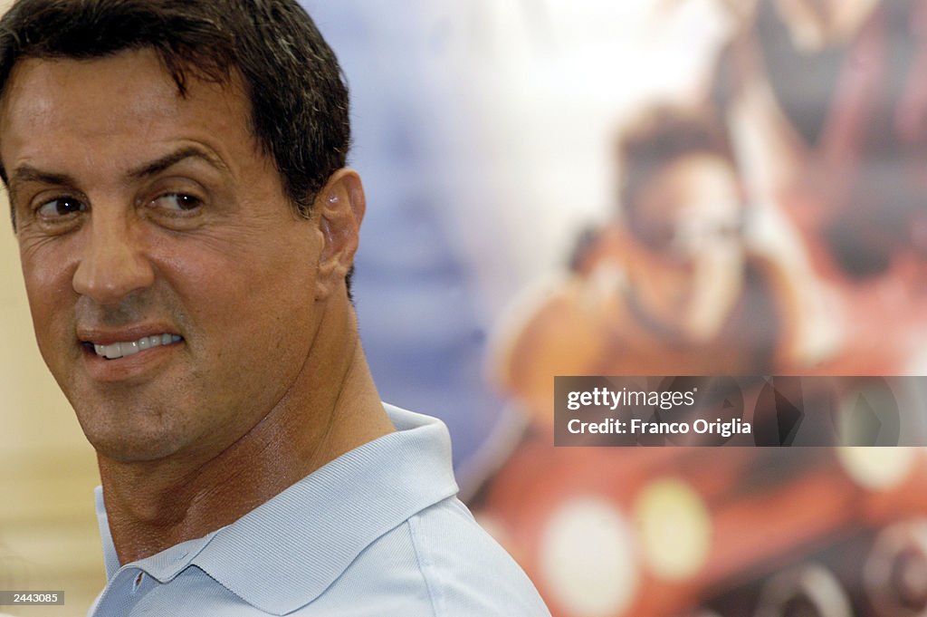 Sylvester Stallone