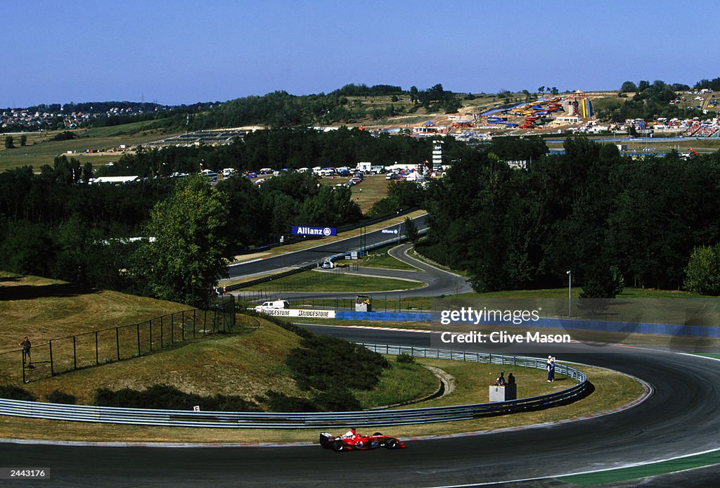 A general view of the Hungarian Grand Prix