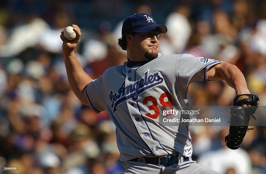 Gagne pitches ninth inning