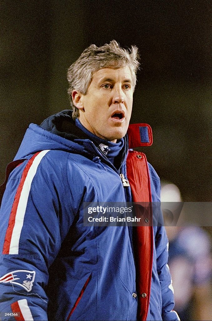 Pete Carroll Patriots