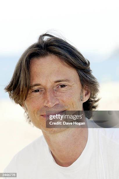 British actor Robert Carlyle attends a photocall for "Once Upon a Time in the Midlands" at the 55th International Film Festival on May 15, 2002 in...
