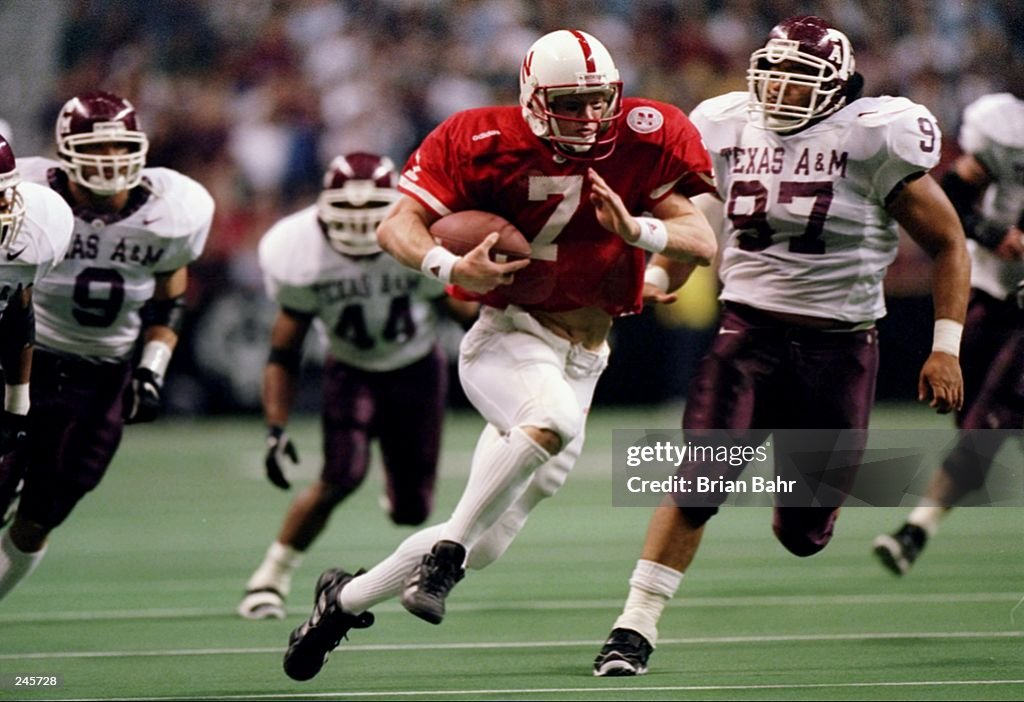 Nebraska V Texas A&M