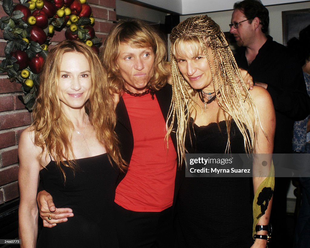 Actress Holly Hunter, Frances McDormand and director Catherine... News ...