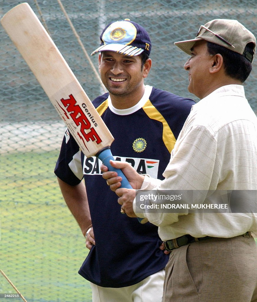 Former Indian cricket team captain Sunil