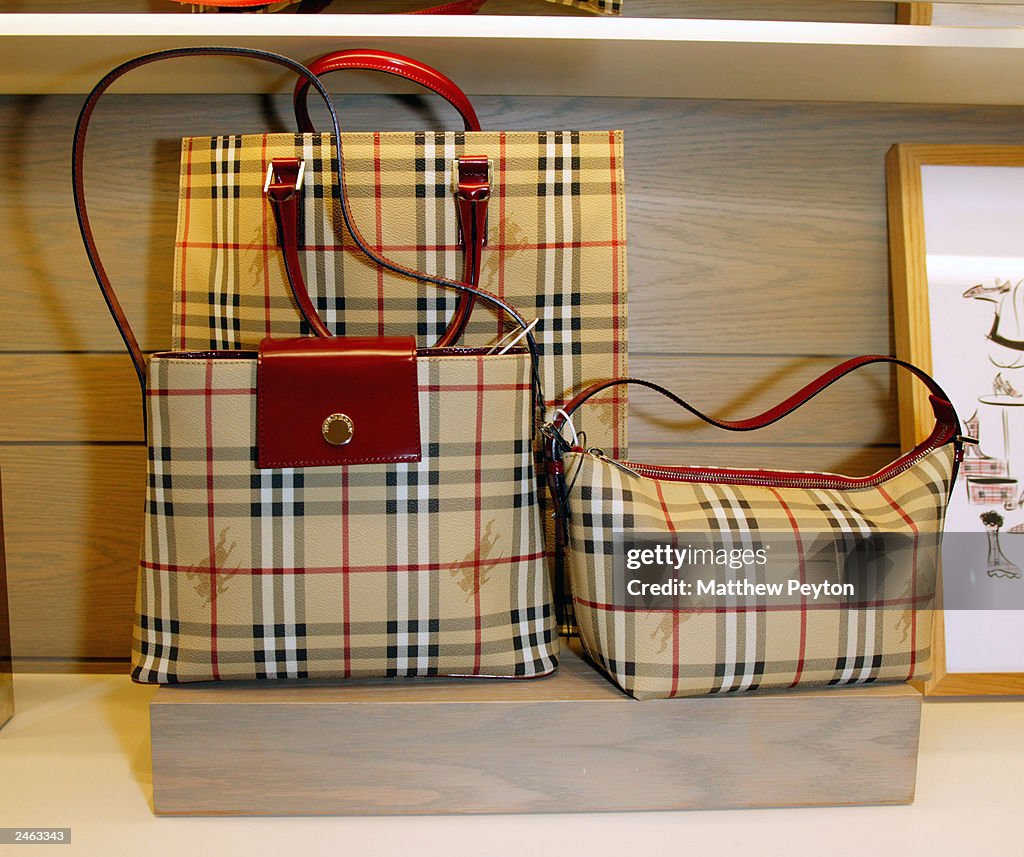 Burberry Accessory Shop Opening at Bloomingdales
