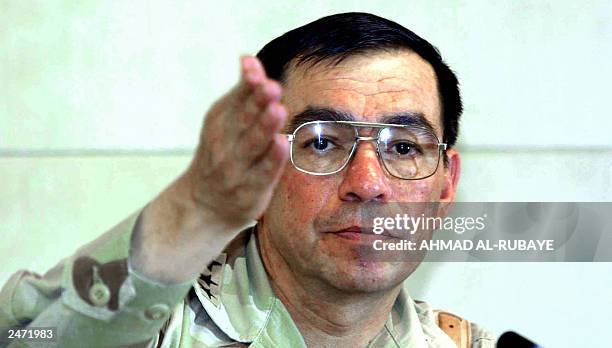 Iraq Commander The top US commander in Iraq, Lieutenant General Ricardo Sanchez ...