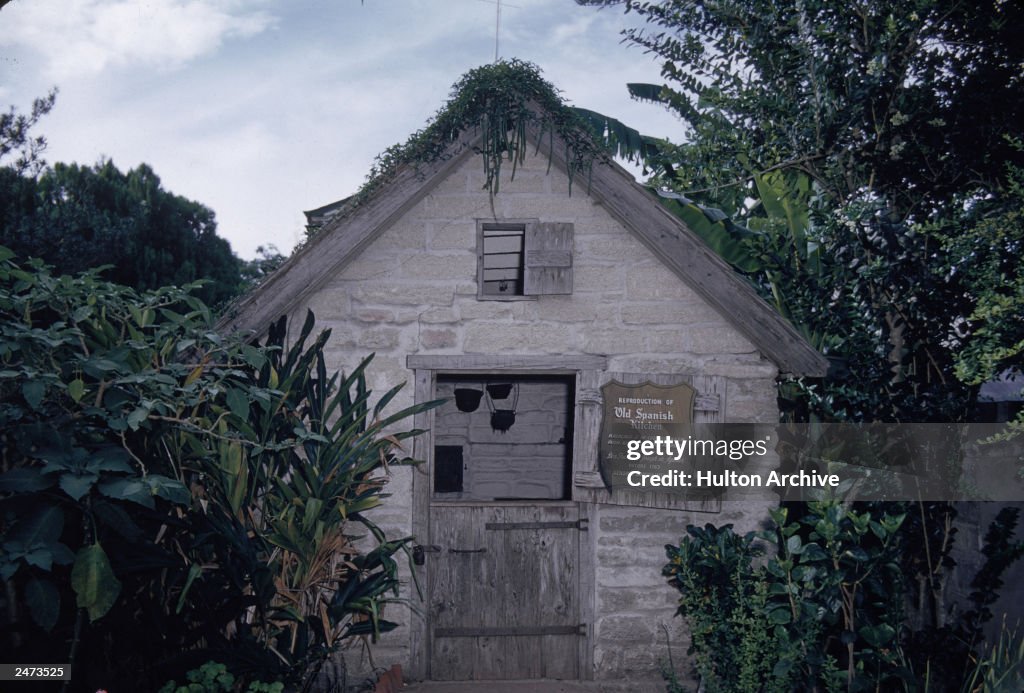 Old House In St. Augustine