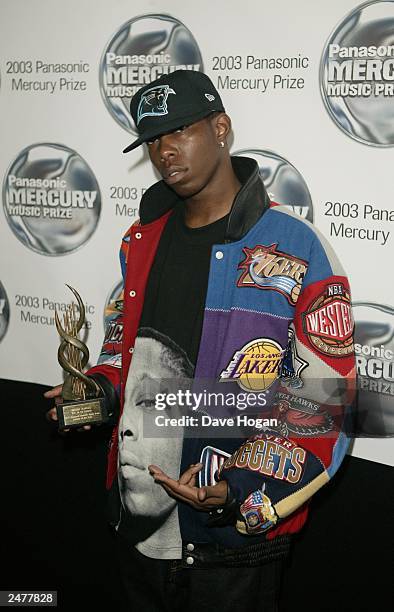 Dizzy Rascal 2003 201 Panasonic Mercury Music Prize 2003 Photos & High Res Pictures ...