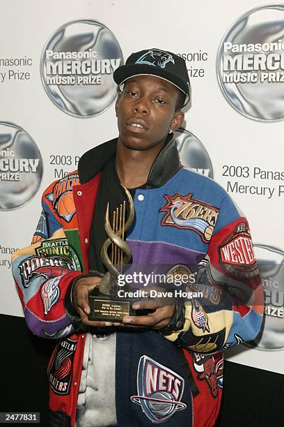 Dizzy Rascal 2003 The Panasonic Mercury Music Awards September 9 2003 Photos and Premium ...