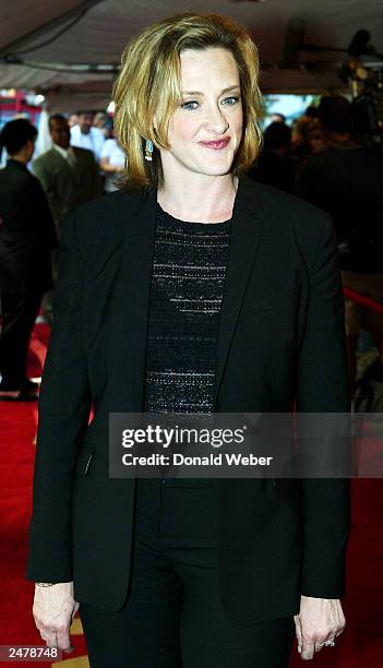 Actress Joan Cusack attends the gala screening for "School of Rock" during the 2003 Toronto International Film Festival on September 10, 2003 in...
