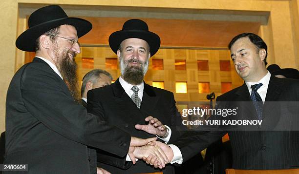 Russian Rabbi 16 Yona Russia Stock Photos, High-Res Pictures, and Images - Getty Images