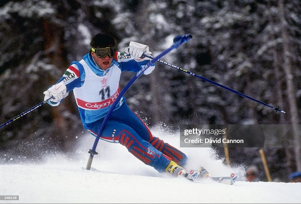 Alberto Tomba