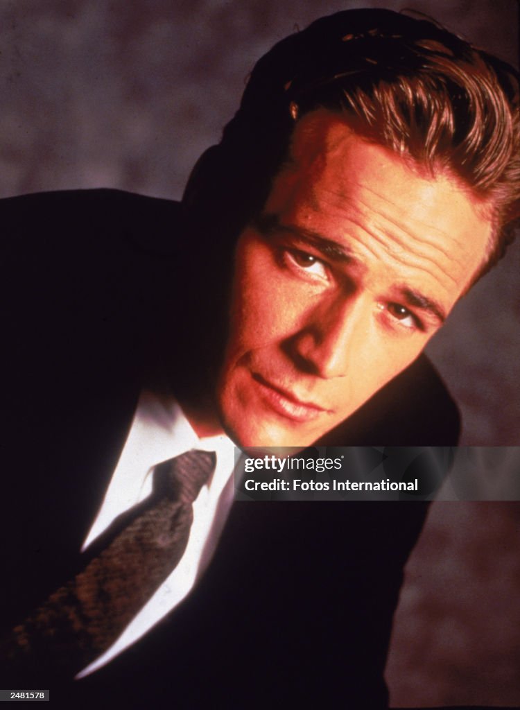 Promotional Portrait Of Luke Perry