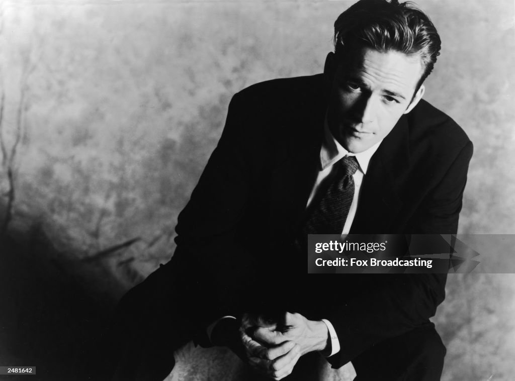 Promotional Portrait Of Luke Perry 