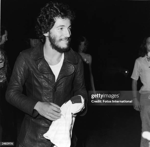 Bruce Springsteen Roxy 1975 430 Bruce Springsteen 1975 Photos & High Res Pictures - Getty Images