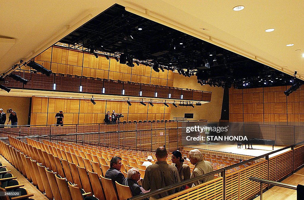 The Judy and Arthur Zankel Hall, a new venue at Carnegie Hall in New