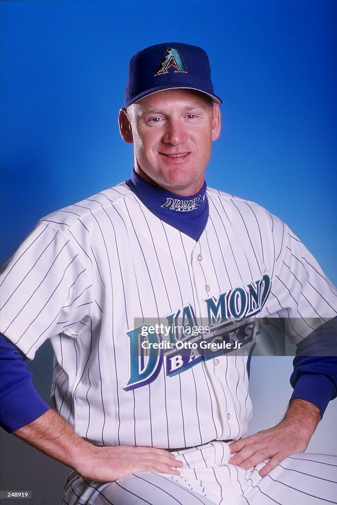 Matt Williams Reno Matt Williams of the Arizona Diamondbacks at Spring Training at the ...