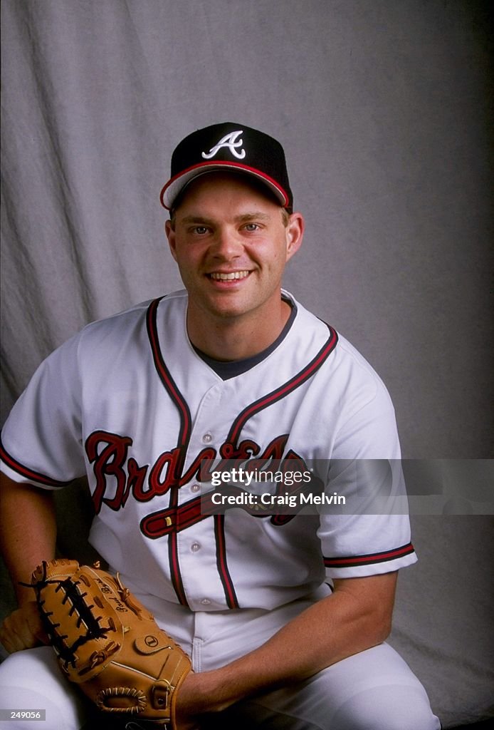 Paul Byrd of the Atlanta Braves at Spring Training in Orlando,... News ...