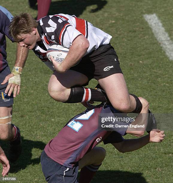 Clyde Rathbone Rugby 57 Union College University Of Queensland Stock Photos, High-Res ...