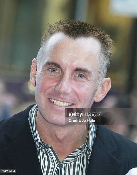 Celebrity chef Gary Rhodes attends the launch of Madonna's illustrated children's book, "The English Roses," the first of a series of five books...