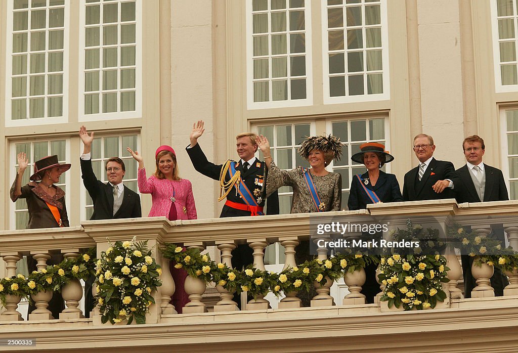 Queen Beatrix Opens Dutch Parliament