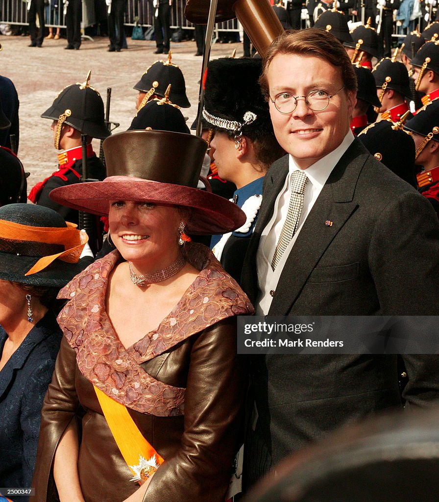 Princess Laurentien and Prince Constantijn