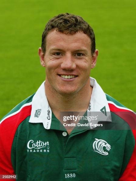 Stan Timson A portrait of Tim Stimpson of Leicester during the Leicester Tigers ...