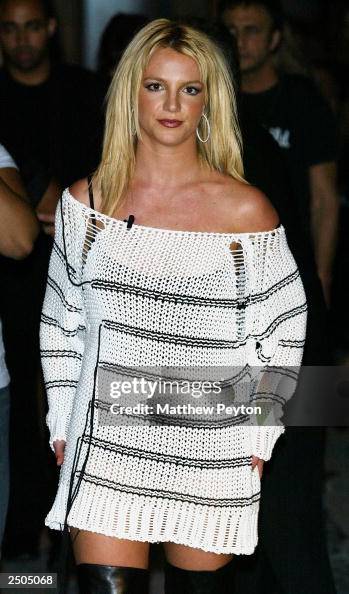 Britney Spears Attends Dieselstylelab Spring/Summer 2004 Collection Britney Spears Attends Dieselstylelab Spring/Summer 2004 Collection