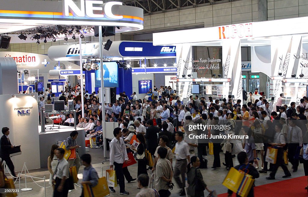 WPC Navi Expo 2003 In Japan