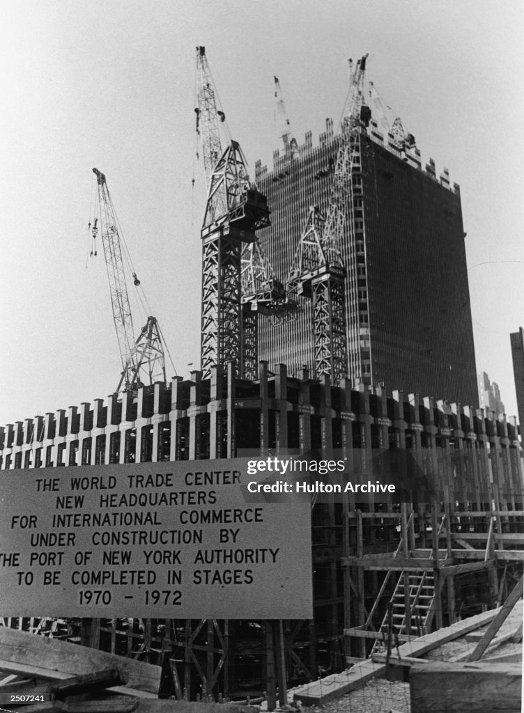World Trade Center Under Construction