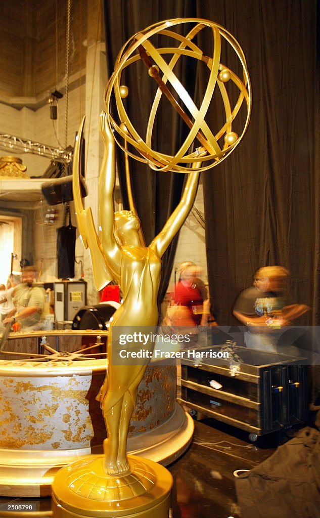 Emmy Awards Preparations