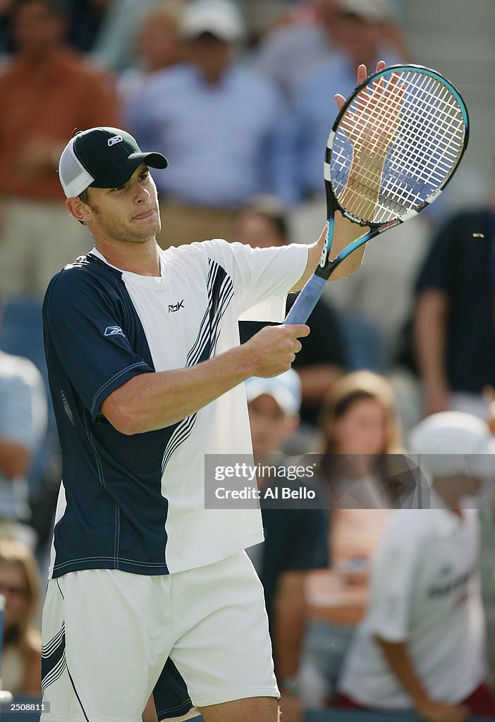 Roddick celebrates win