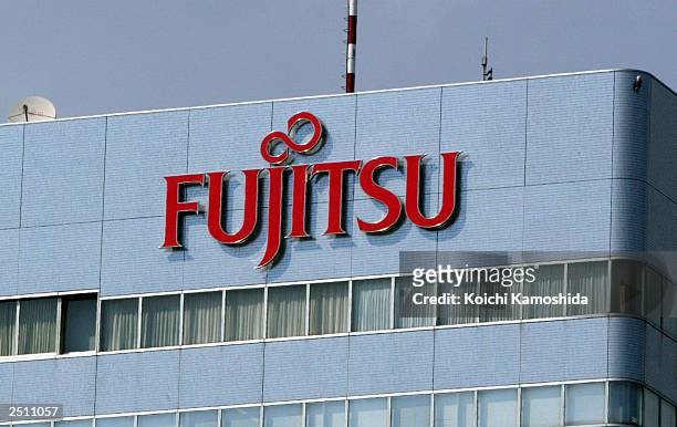 The Fujitsu Research and Manufacturing facility is seen September 19, 2003 in Kawasaki, Japan. Fujitsu has been awarded a 930 million order from the...