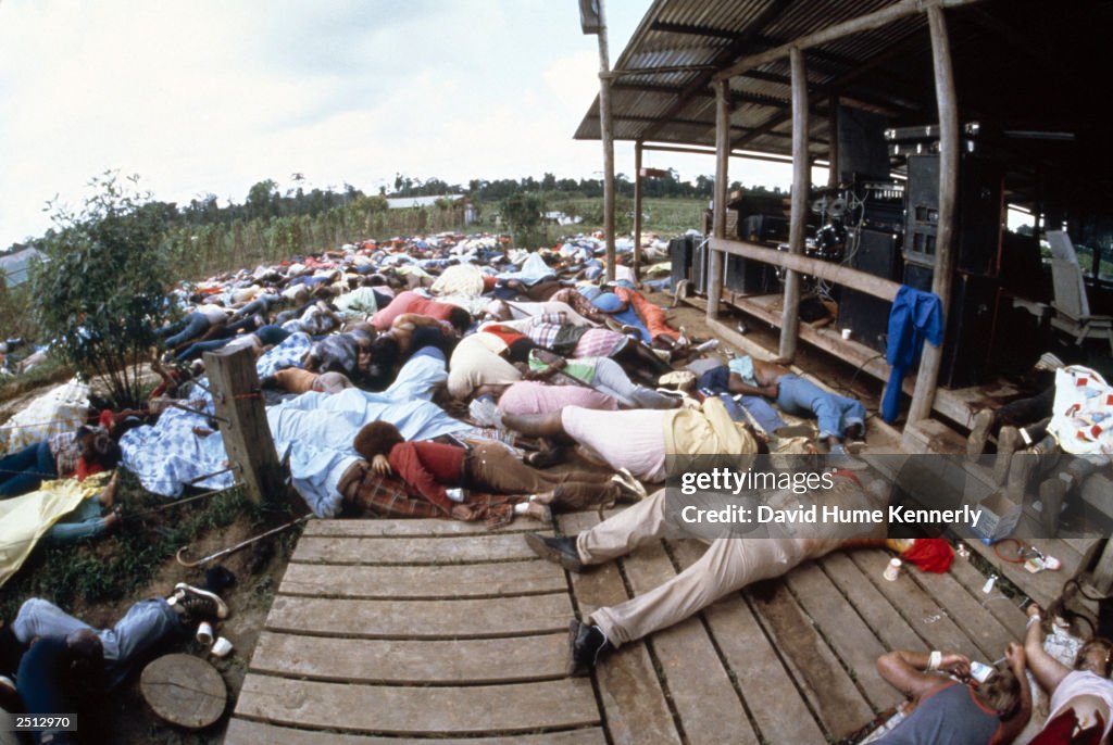 People's Temple Cult Commits Mass Suicide In Guyana