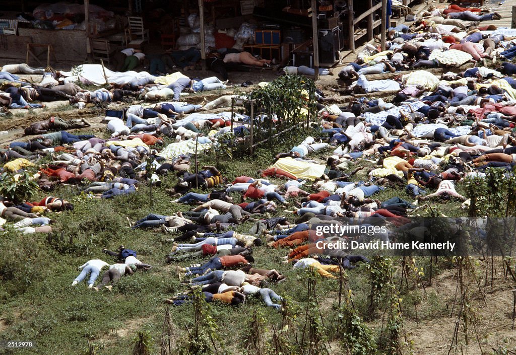 People's Temple Cult Commits Mass Suicide In Guyana