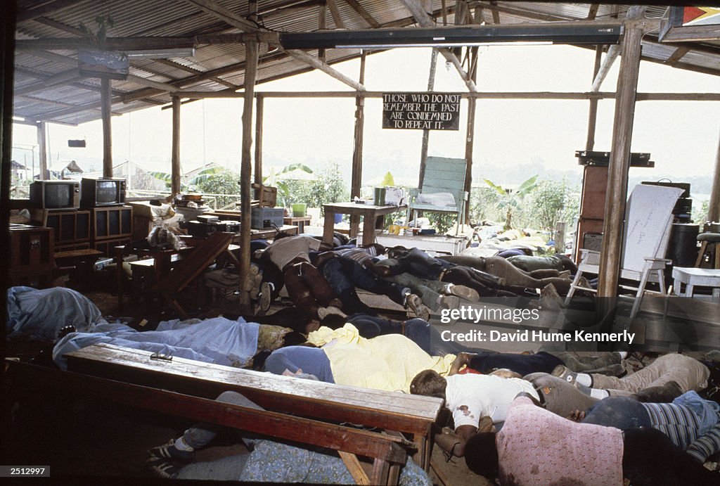 People's Temple Cult Commits Mass Suicide In Guyana