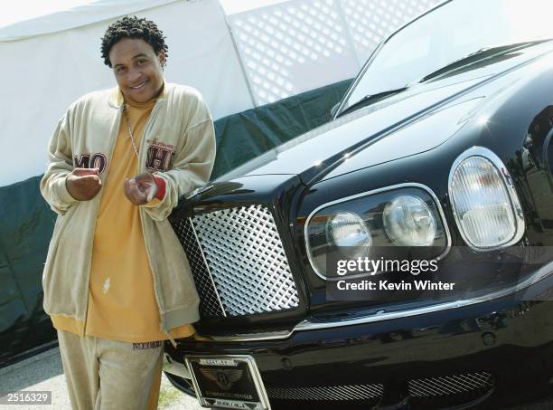 Orlando Brown, News Photo