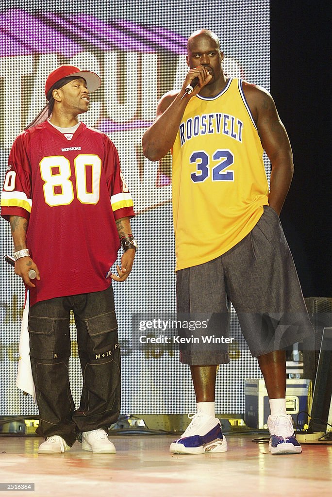 Method Man and Shaquille O'Neal