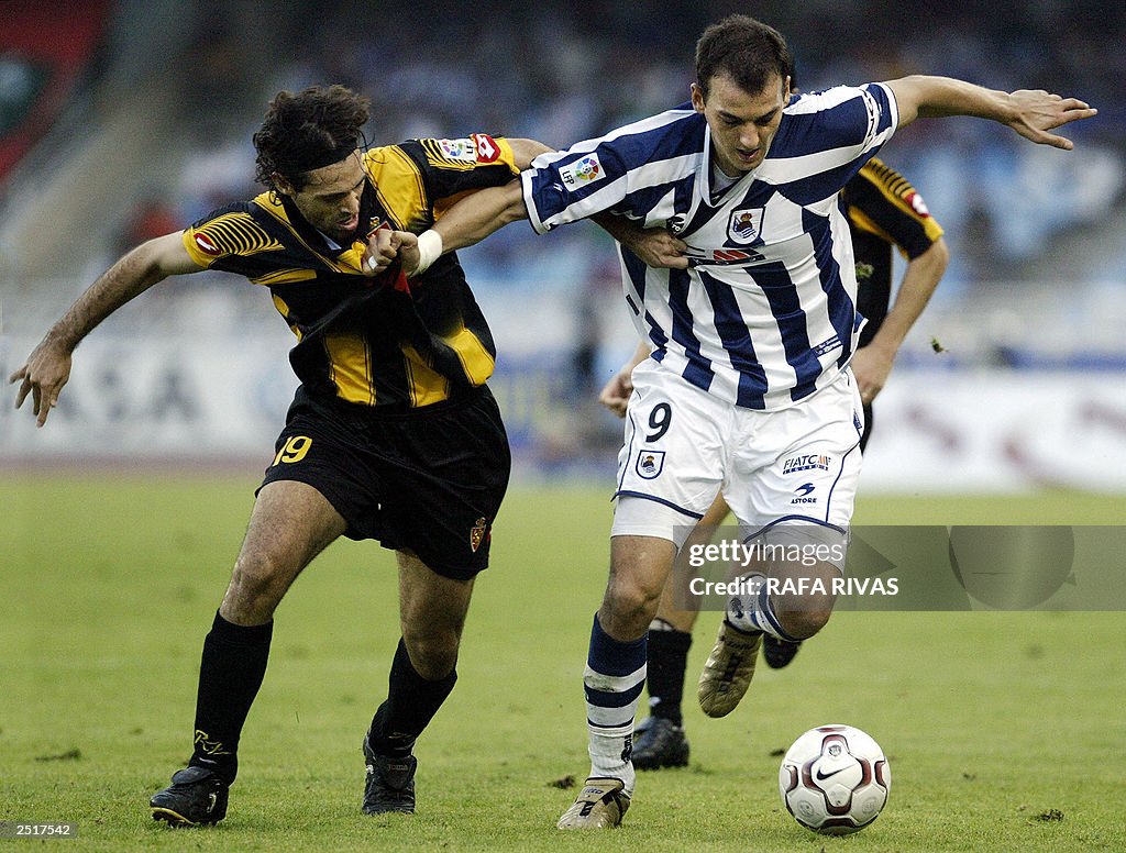 Real Sociedad's Serbian Darko Kovacevic